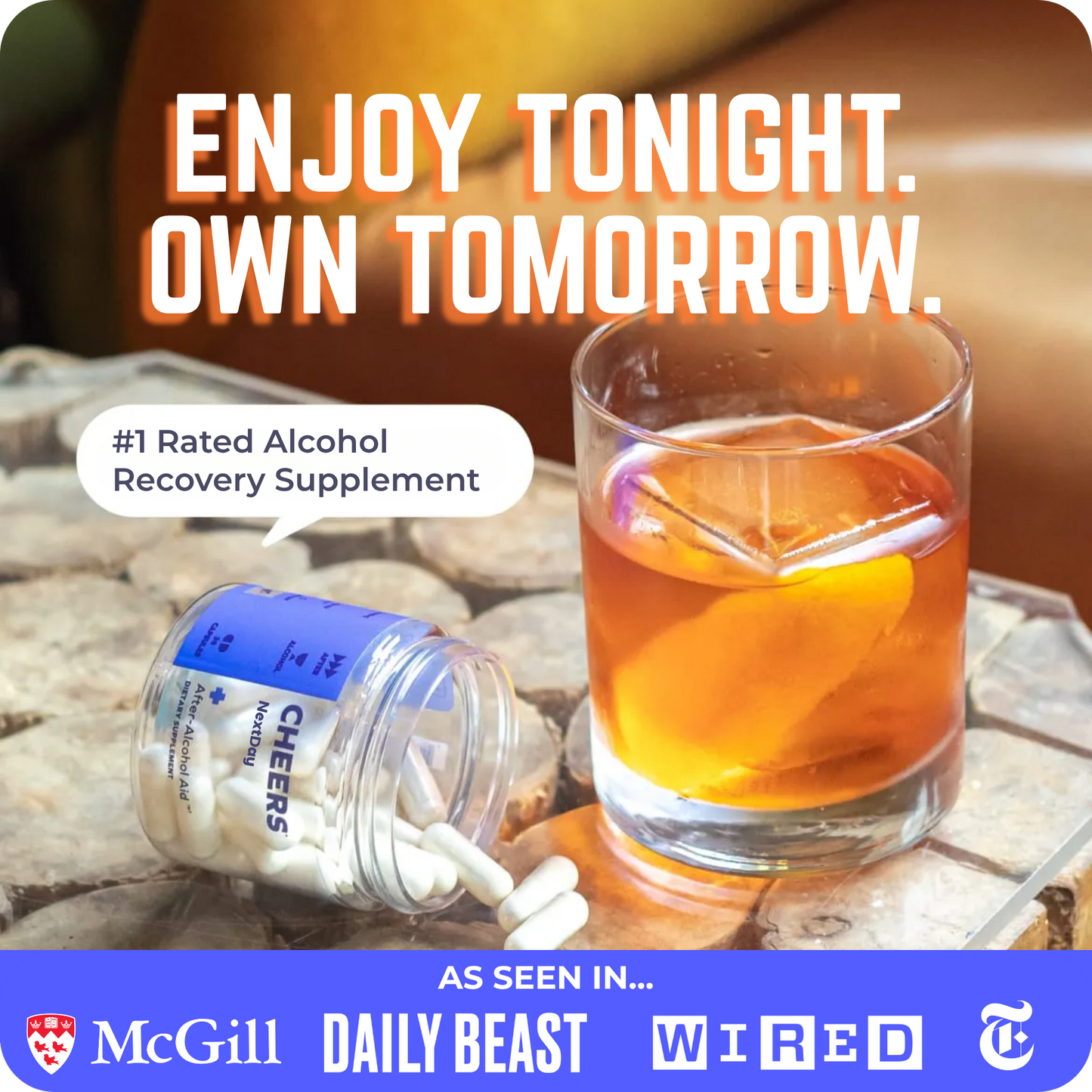 [Flash Sale] NextDay Cheers